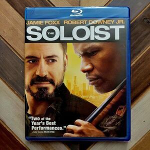 The Soloist (Blu-ray Disc, 2009) Robert Downey Jr. & Jaime Foxx / New & Sealed